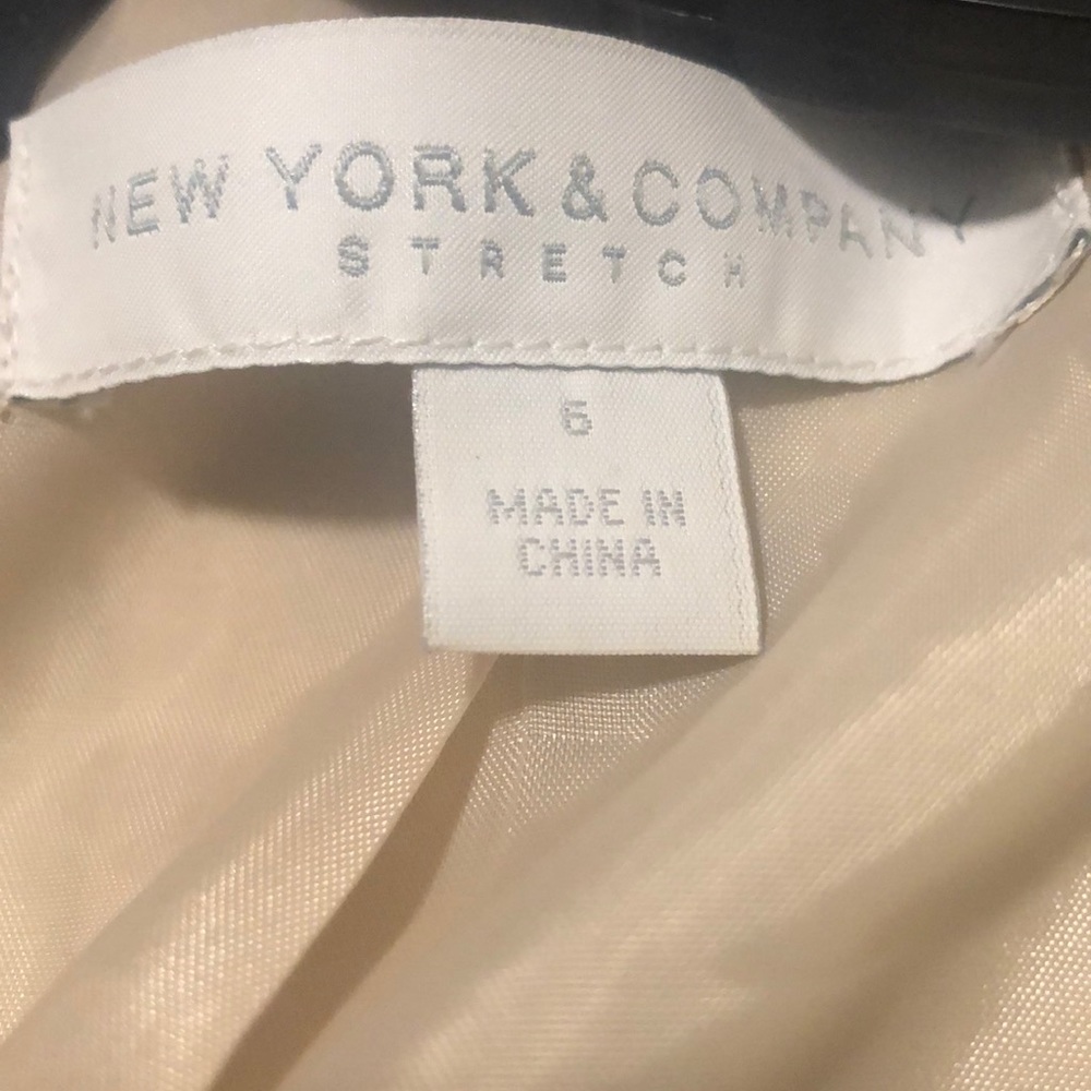 cream blazer - Picture 2 of 3